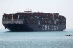 CMA CGM has experienced 10 per cent growth in Chinese exports to the US – twice last year’s rate.