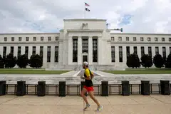 Investors currently expect the Fed to lower borrowing costs this month as well as in November and December.