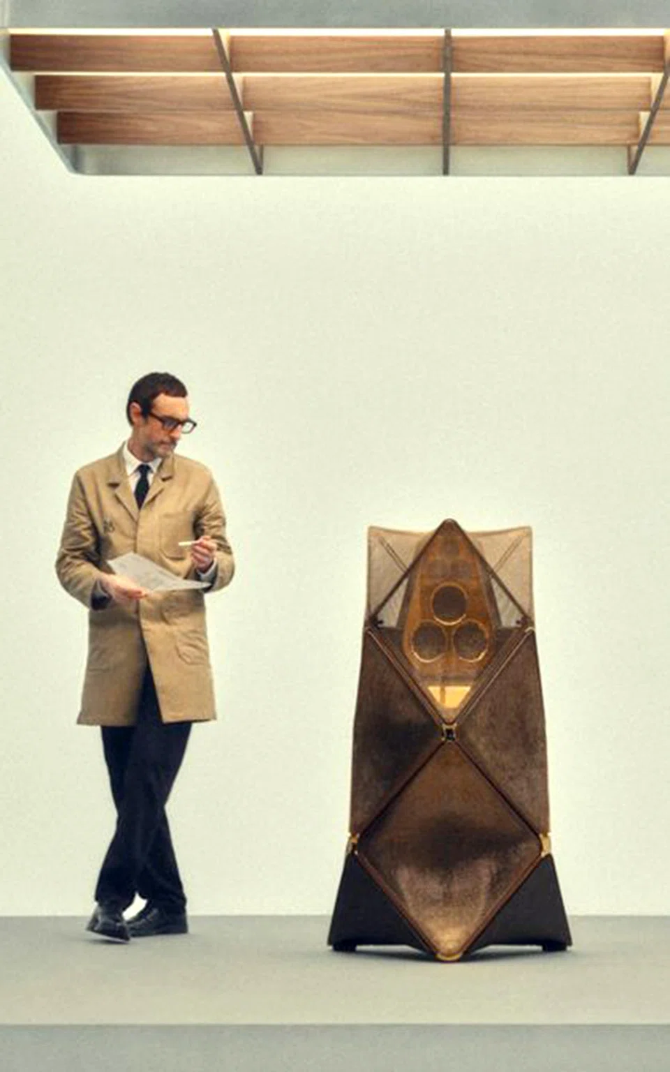 Bang & Olufsen's Beolab 90 Alchemy Edition.