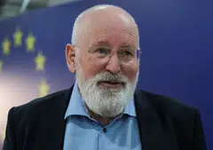 European Union climate-policy chief Frans Timmermans says the first draft of the deal hammered out at the COP27 summit leaves a lot to be desired.