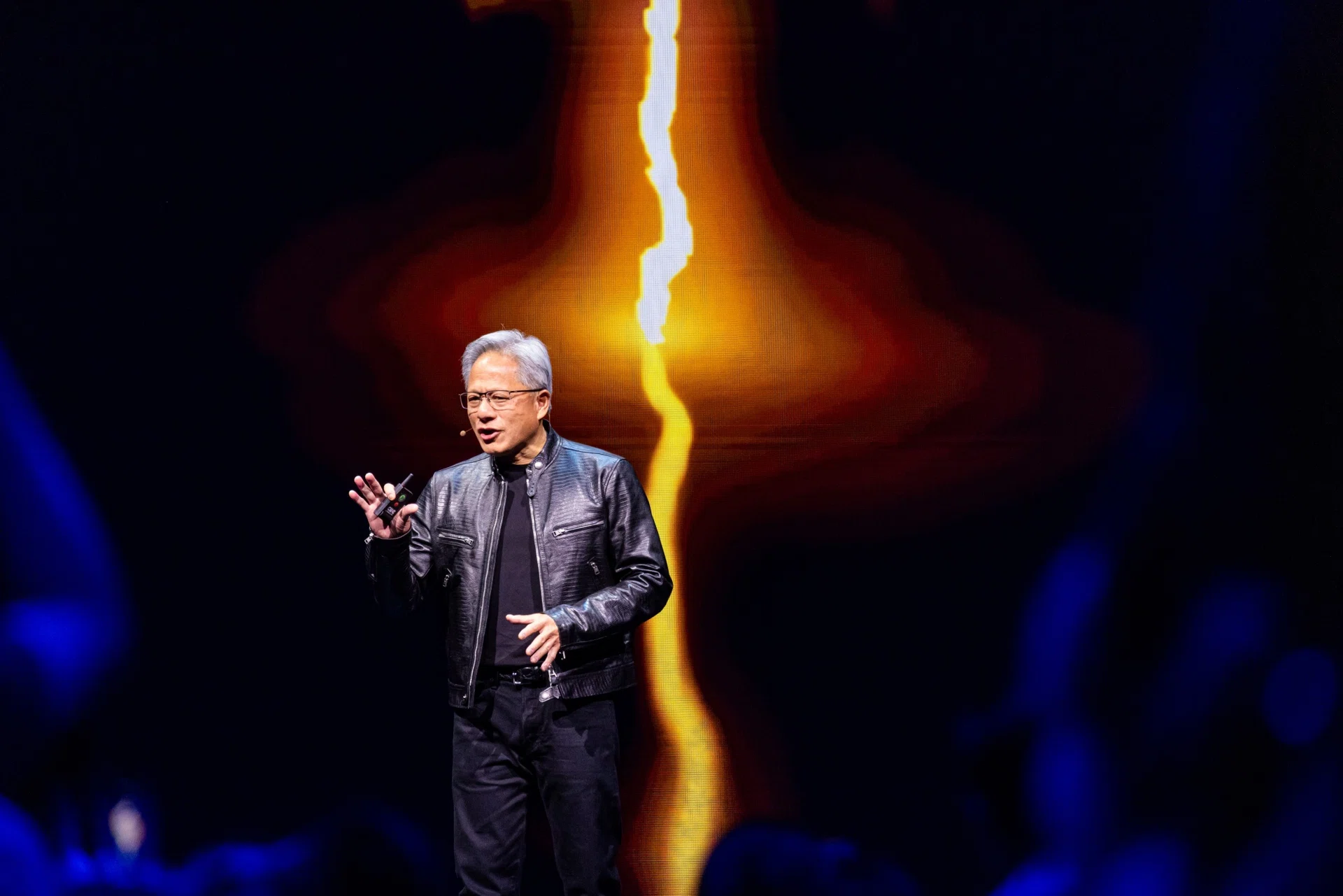 Nvidia CEO says working to certify Samsung's AI memory chips - The ...