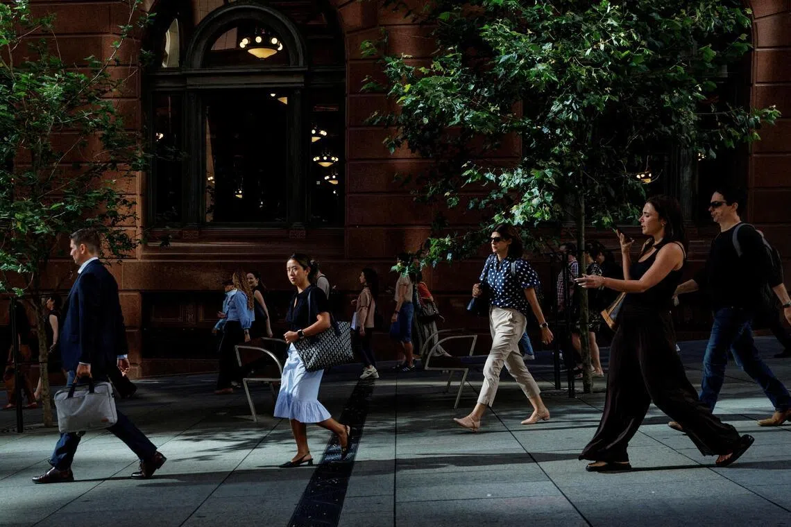 Australia's net employment increased 17,900 in March from February, when it rose a revised 49,600.