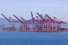 Operations at Los Angeles and Long Beach (above) have returned to normal after a series of labour actions from Jun 2 to Jun 7.