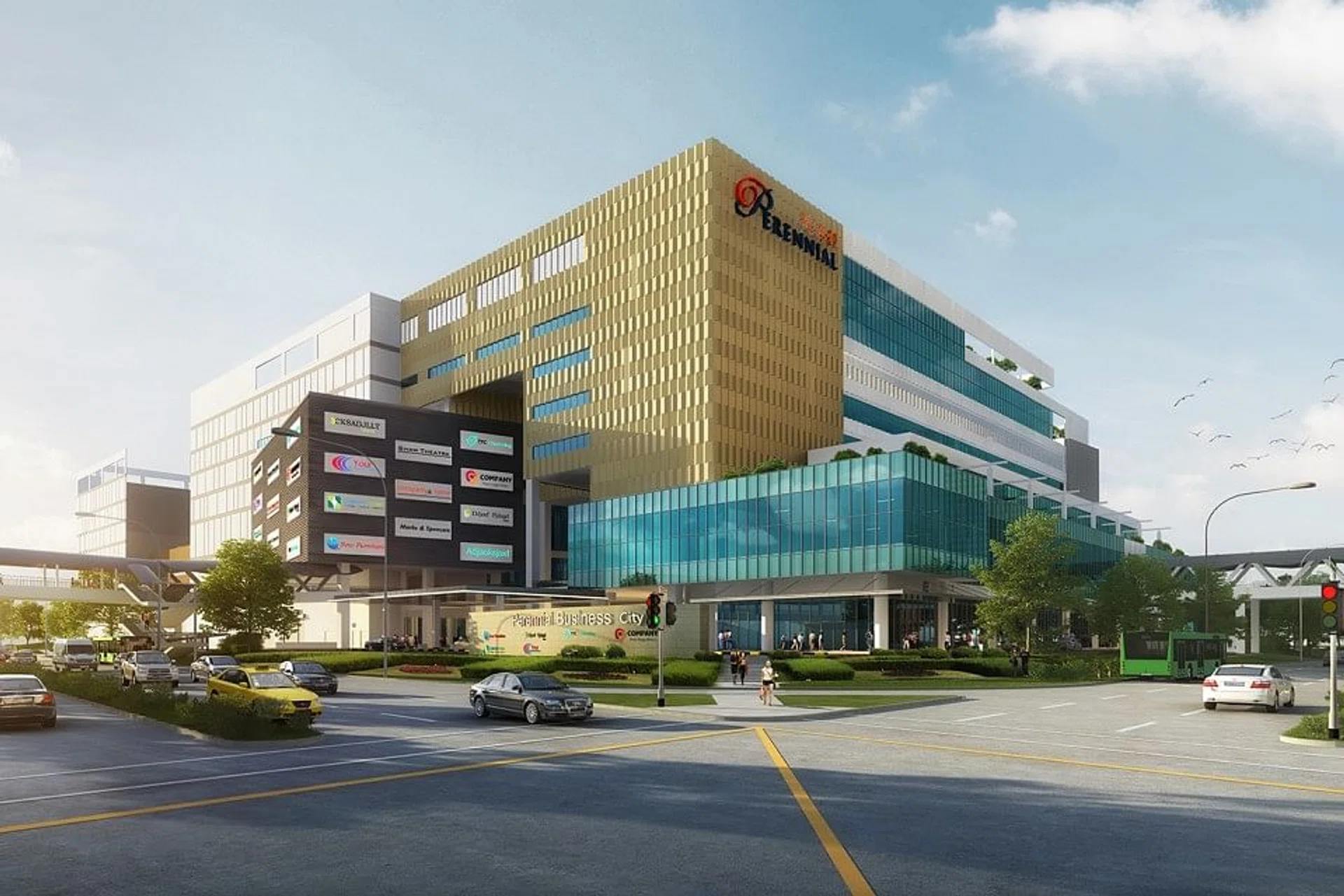 Perennial consortium to acquire former Big Box in Jurong East for S ...
