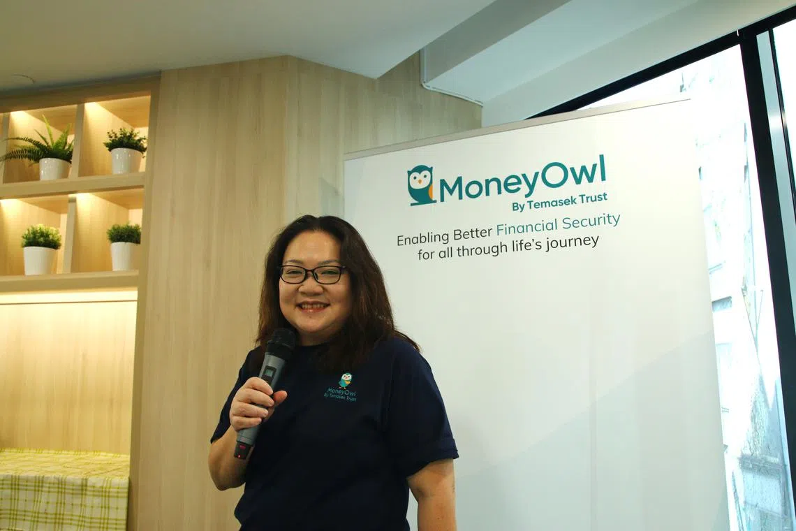 Chuin Ting Weber, chief executive and chief investment officer of MoneyOwl, says there is an urgent need for trusted financial advice to be made widely available.