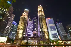 Singapore is one of the top 10 cities in the high-end activity index, with 18 ultra-prime property sales and 121 super-prime property sales, says Knight Frank.