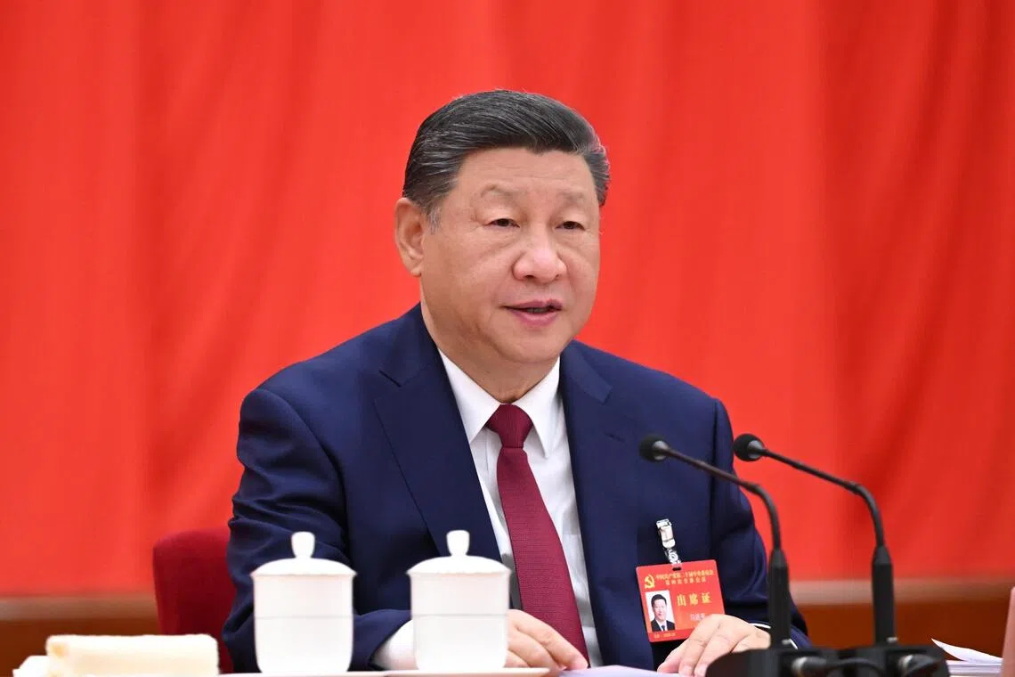 In 23% of his speeches this year, President Xi Jinping has referred to China as a “strong country”; in 2013, the phrase appeared in 7% of his speeches, says The Economist.