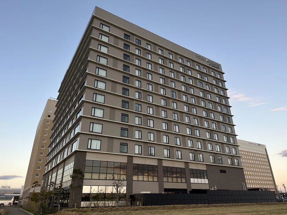 The group's newly acquired Japanese property, Four Points by Sheraton Nagoya hotel, helped to offset lower contributions from Singapore hotels.
