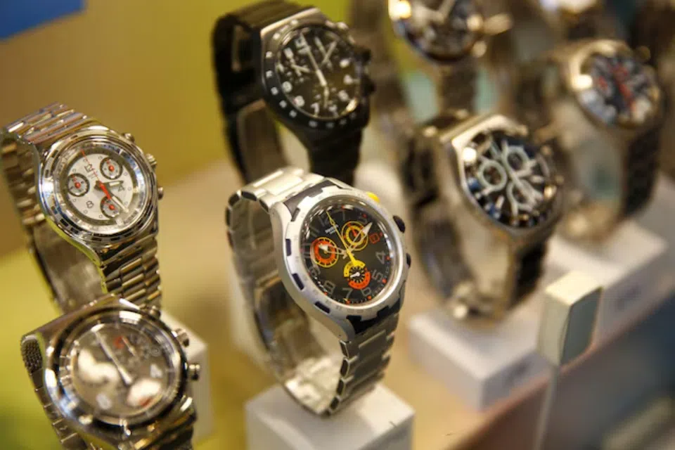Shares of Swatch rose after US President Donald Trump said on Monday that his team is working on a deal to slightly lower tariffs on Switzerland.