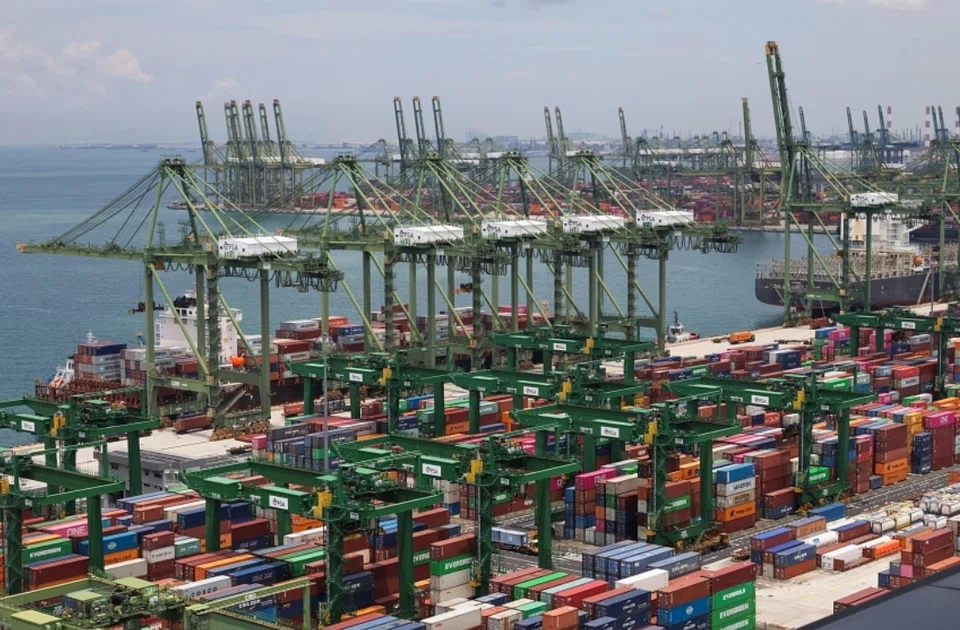 The Maritime Port Authority of Singapore said it has so far not “observed exceptional changes to vessel traffic at Singapore’s ports”. 