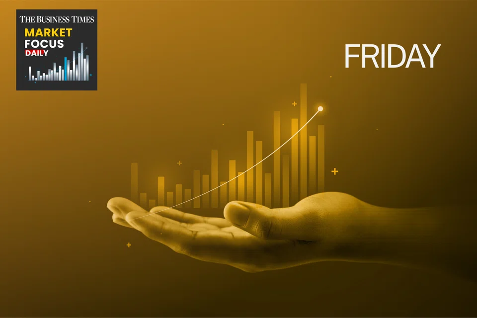 Market updates for Friday.