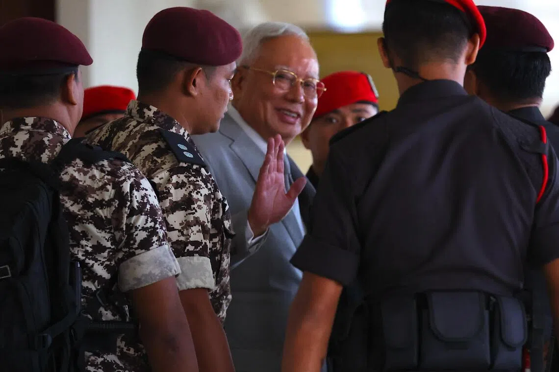 Najib faces a High Court decision on Friday over 25 corruption and money laundering charges worth roughly RM2.2 billion.