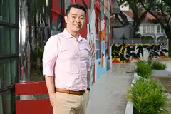Through his work, Mr Cho Ming Xiu hopes to shift the mindset on mental health from stigma to empathy and proactive support.
