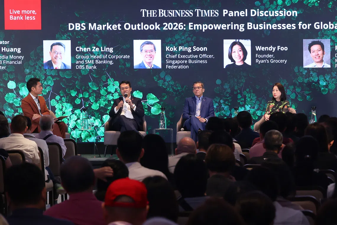 Panellists agreed that 2025 had turned out better than they had feared, with the doomsday scenario they had braced for soon after “Liberation Day” not materialising.