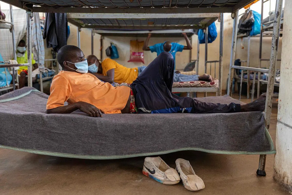 Patients diagnosed with tuberculosis in Maputo, Mozambique. TB has been treatable for more than 50 years, yet still kills more than 1.4 million people annually.