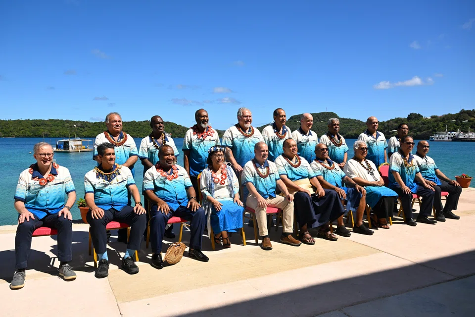 Leaders from Pacific Island nations gathered in Tonga on Aug 29 for the 53rd Pacific Islands Forum Leaders Meeting.