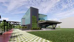 Construction work is expected to start by Q2 2026, with passenger service for the second extension of the Downtown Line set to begin in 2035. 