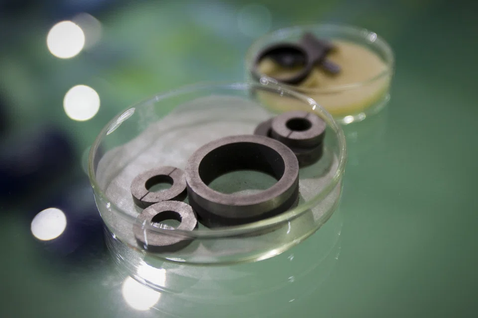 China produces over 90% of the world's processed rare earths and rare earth magnets. 