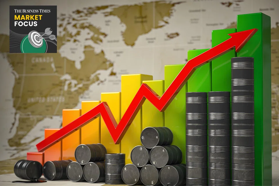 Oil prices spiked after the latest escalation in the US and Israel's war with Iran.