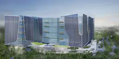 An artist's impression of aVance A1, Hyderabad, one of the buildings Clint plans to acquire within the next 18 months.