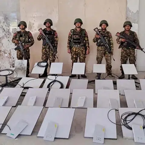 Political theatre gets in the way of scam war