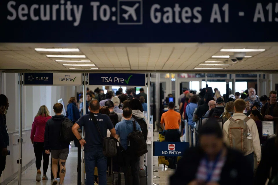 Airlines across the US have cancelled flights scheduled for the coming days, as the longest government shutdown in history snarls up air travel and forces thousands of passengers to change their travel plans. 