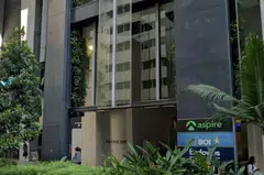 The 14-storey building, formerly known as The Spazio and Dapenso Building, is on a site with a balance lease of about 55 years.