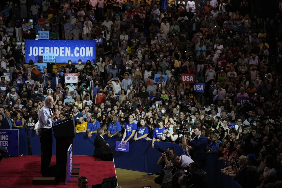 US President Joe Biden’s 44 per cent approval rating suggests the Republicans will wrest control of the House, creating the formal gridlock that is always bullish for stocks.