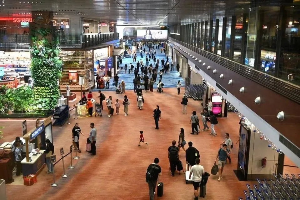 Passenger numbers at Changi Airport reached an all-time high in 2025, eclipsing the previous record of 68.3 million passengers in 2019.