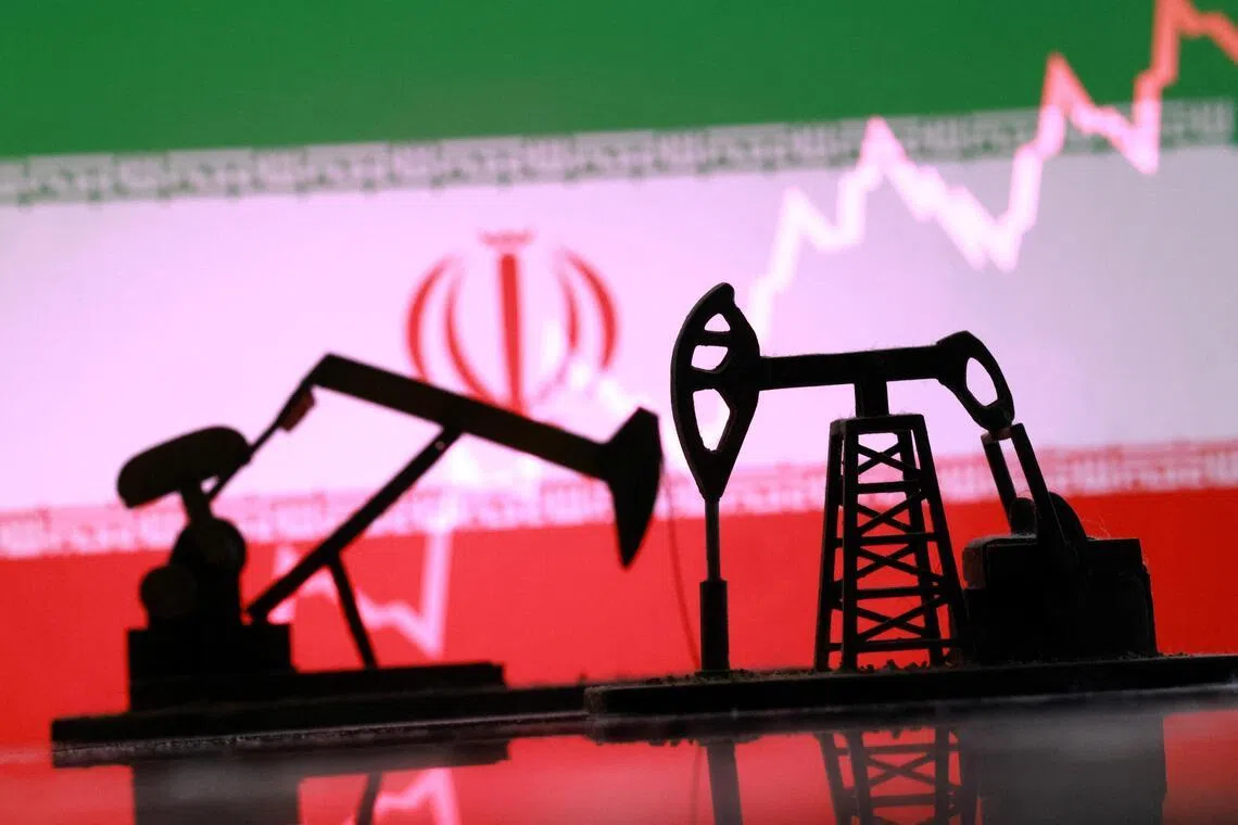 Brent futures fell US$6.51, or 6.6 per cent, to US$92.45 a barrel at 0018 GMT, while US West Texas Intermediate crude was down US$6.12, or 6.5 per cent, to US$88.65