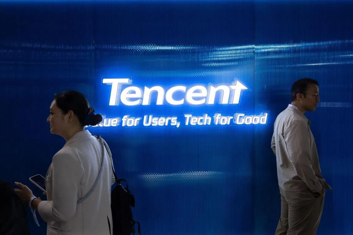 The results underscore how Tencent can afford to take a more measured approach to AI development and investment than many of its rivals. 