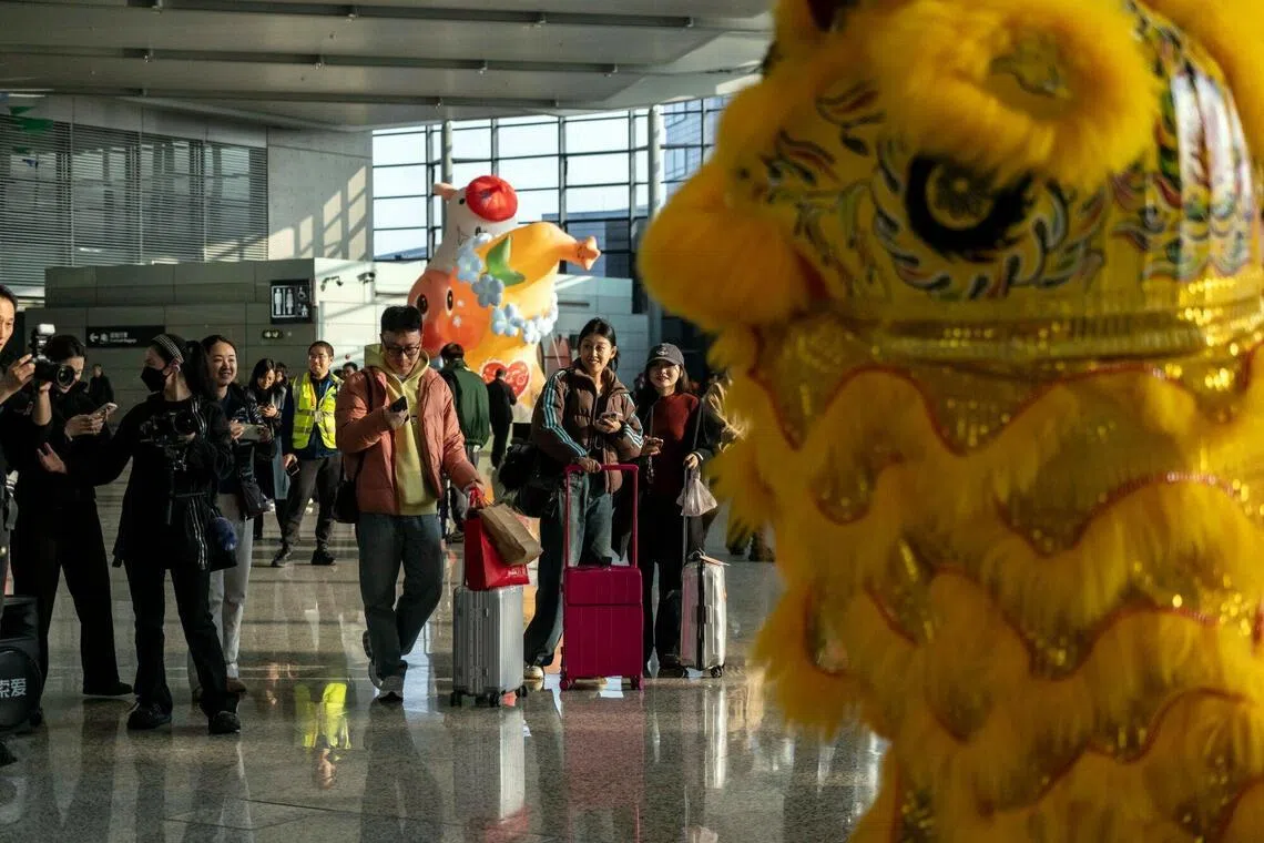 Over the week ending Sunday, China-Thailand routes averaged 148 flights per day, slightly above the same period last year.