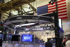 The Dow Jones Industrial Average fell 85.11 points, or 0.16 per cent, at the open to 51,584.99.