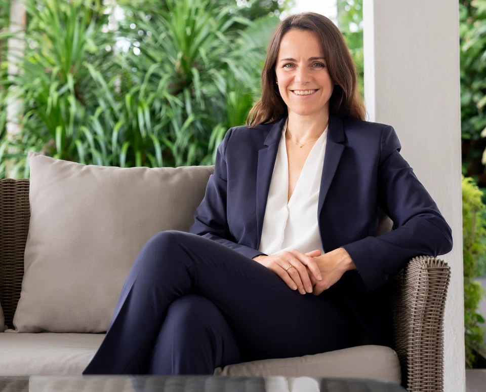 Germany’s Ambassador to Singapore – Dr Bettina Fanghaenel.