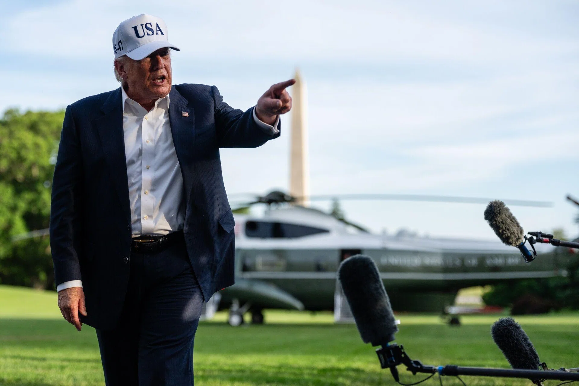 Trump warns ‘won’t be anything left’ of Iran unless it agrees to deal to end war