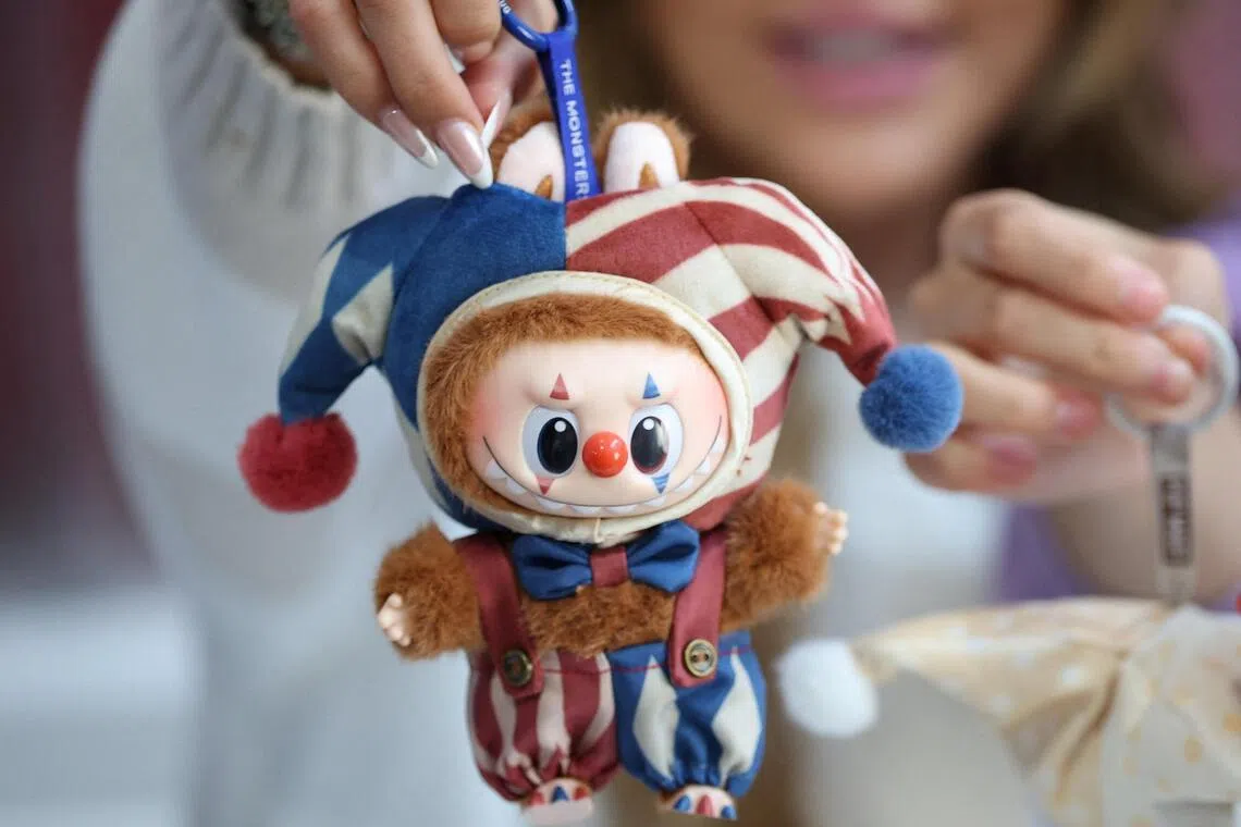 Increasing the supply of Labubus would show whether the toy by Pop Mart is a passing fad, says the writer.