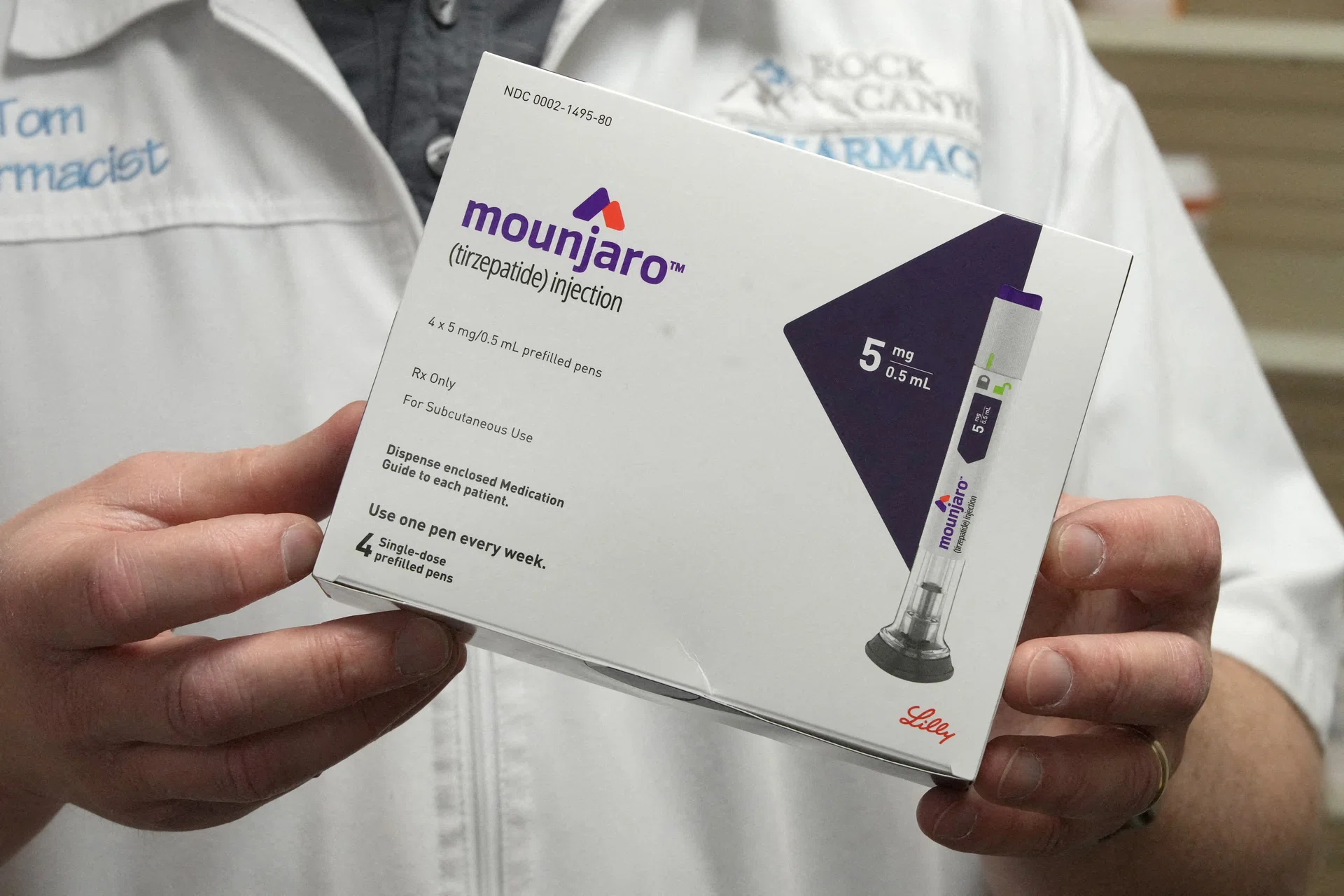 tirzepatide birmingham al Weight loss drug lawsuit: Mounjaro maker files suit over compounded  products