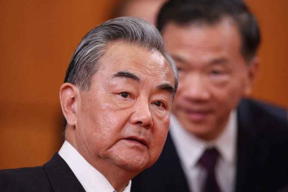 Ties between China and South Korea “have been facing difficulties and challenges”, Chinese Foreign Minister Wang Yi said on Tuesday, according to Xinhua.