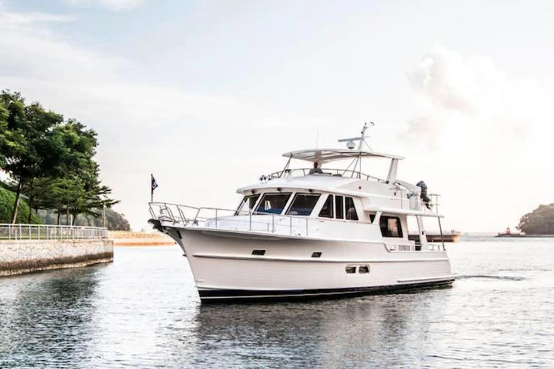 Grand Banks Yachts attributes the decline in its profits mainly to its having sold more lower-margin trade-in boats, and higher costs from product enhancements. 