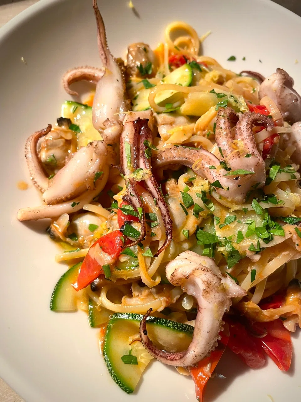 Hearty pasta at Pono Buono.