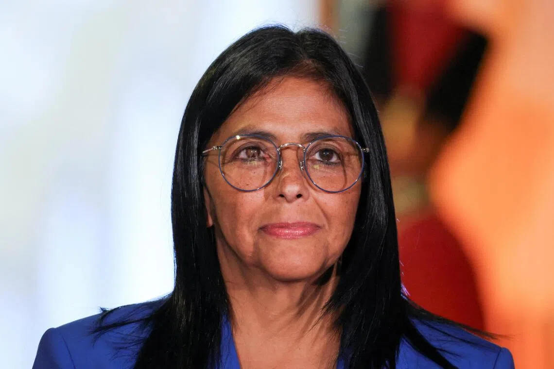 US federal prosecutors have put together possible corruption and money laundering charges, and have communicated to Delcy Rodriguez that she is at risk of prosecution unless she continues to comply with President Trump’s demands.