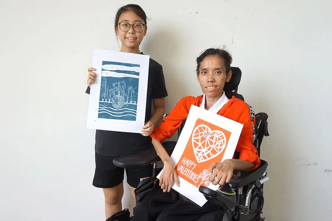 Printmaking without borders