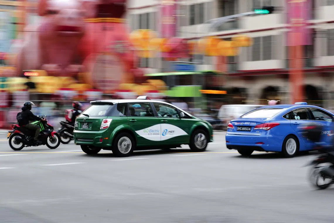 Unlike in London, where taxi drivers have to undergo rigorous instruction, taxi drivers in much of Asia are simply turned loose on their cities.