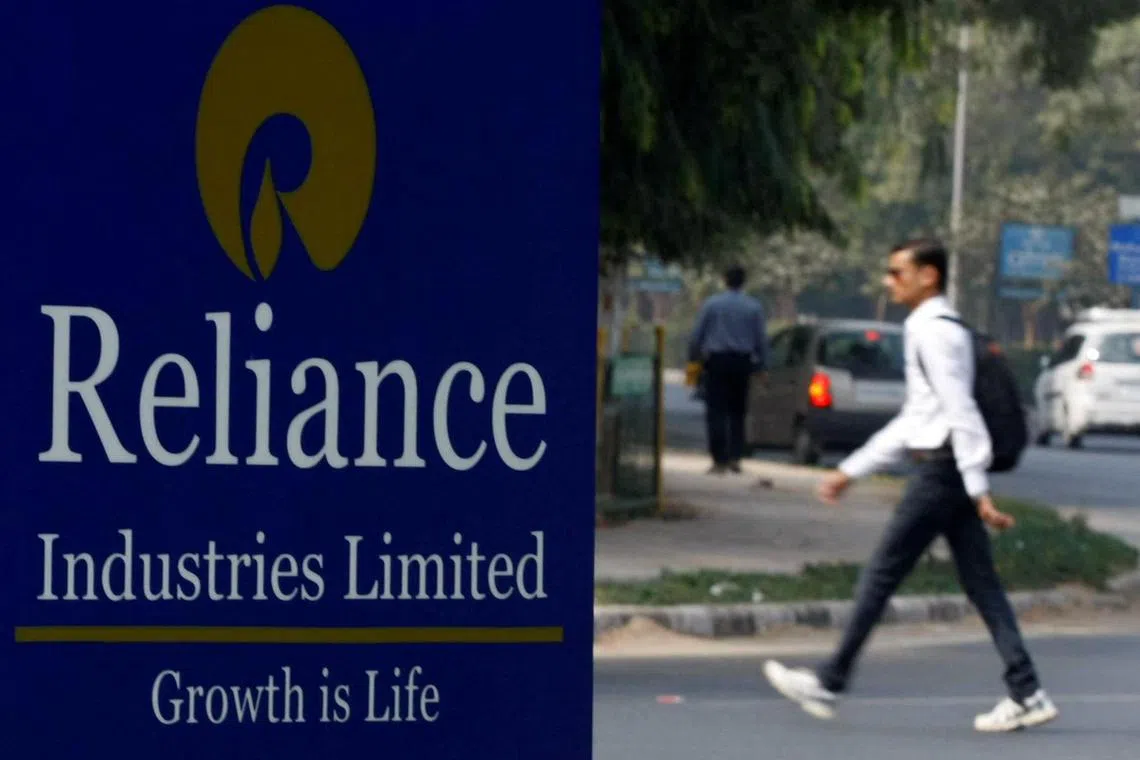 Reliance Industries has approximately US$2.9 billion worth of debt due in 2025, including interest payments.