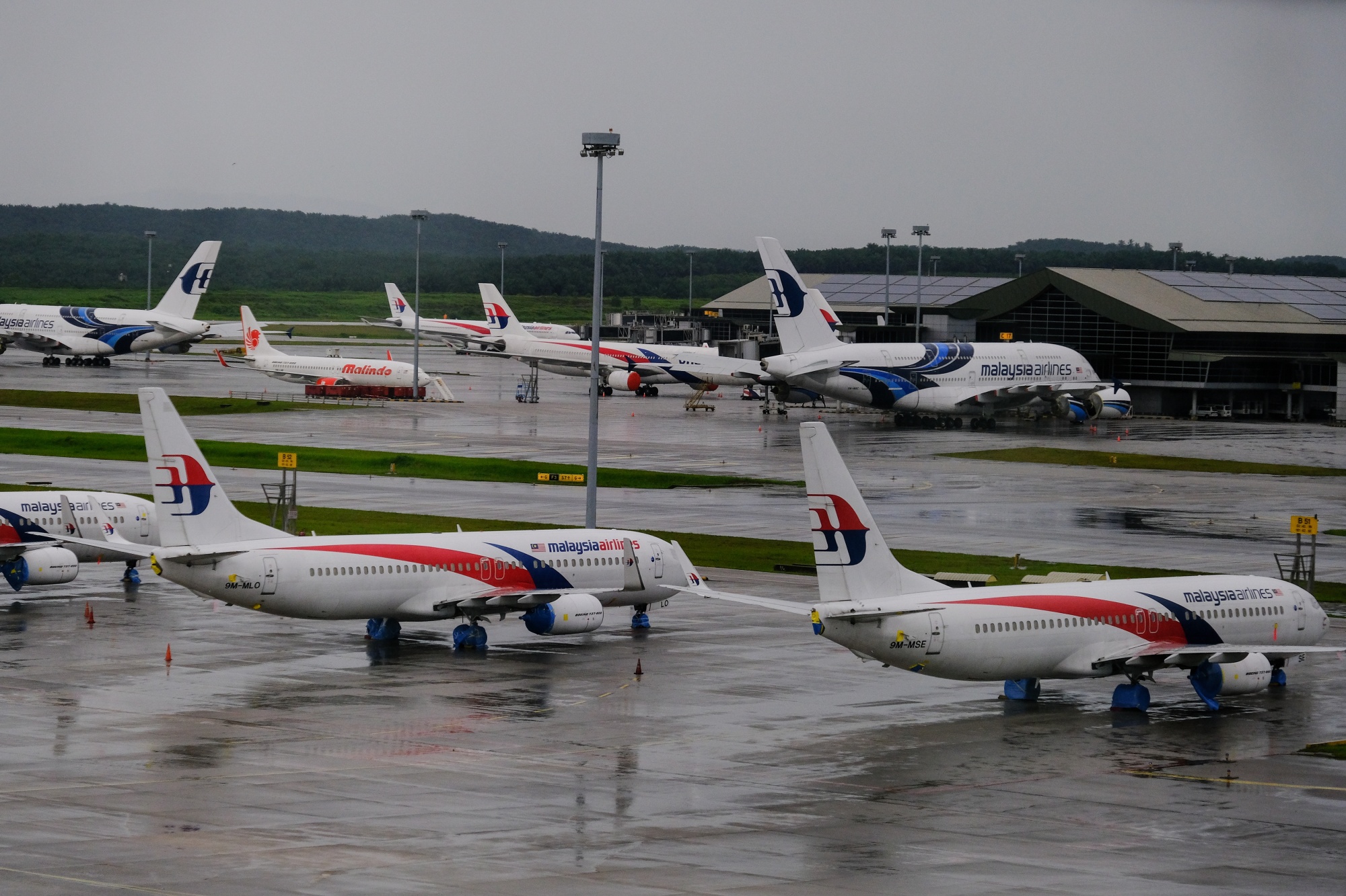 马来西亚航空希望减轻绕行中东航线的飞机负载