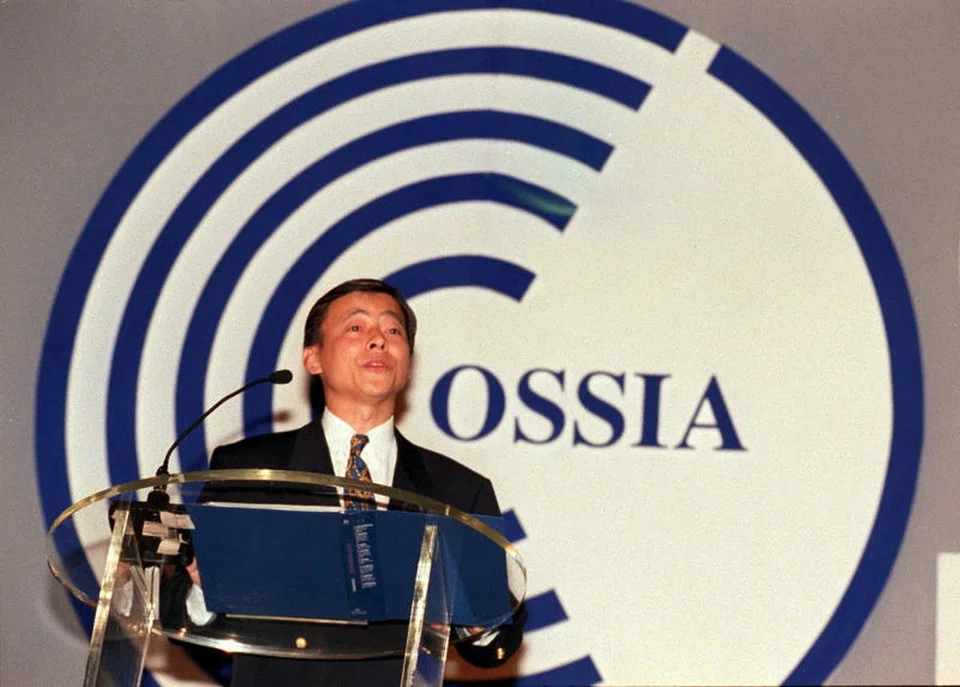 George Goh Ching Wah, the eldest of three brothers who founded Ossia International. The Goh family has proposed to privatise the company at S$0.145 per share in cash.