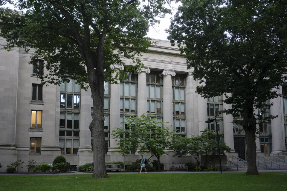 The law school at Harvard University. US colleges and universities need to be more self-critical and rethink what it means for students to be educated.