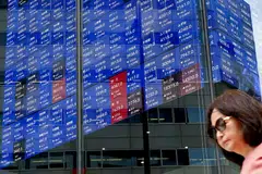 Hong Kong, Shanghai, Sydney, Wellington, Taipei and Manila stocks were all up, Tokyo was flat and Singapore and Seoul slipped on Wednesday.