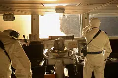 The Red Sea crisis may mean fewer ships have to run the gauntlet of the Somali pirates as, at least for now, many are heading for the Cape of Good Hope, rather than the Suez Canal.