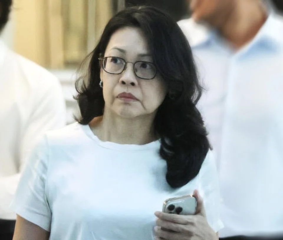 Yang Ai Chian was employed by Hyflux between 2004 and 2013.